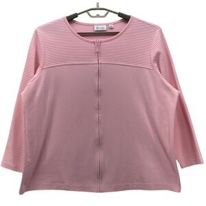 Denim And Company Cardigan Pink 2X‎